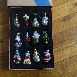 Avon Glass Ornaments